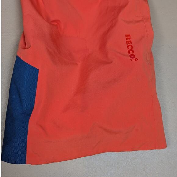 Helly Hansen Insulated Primaloft Snow Ski Snowboard Pants Orange Size XXL - Picture 12 of 13